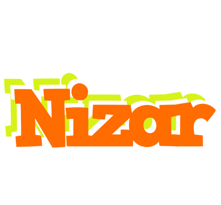 Nizar healthy logo