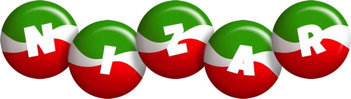 Nizar italy logo