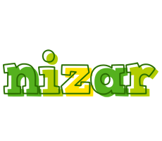 Nizar juice logo