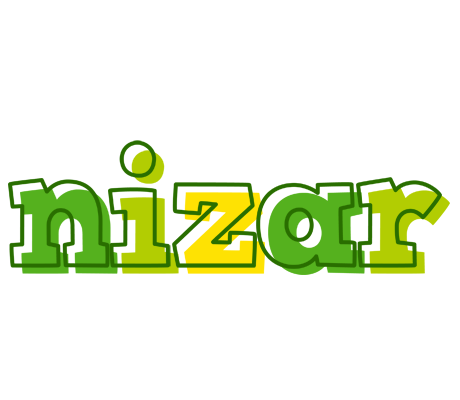 Nizar juice logo