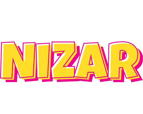 Nizar kaboom logo