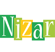Nizar lemonade logo