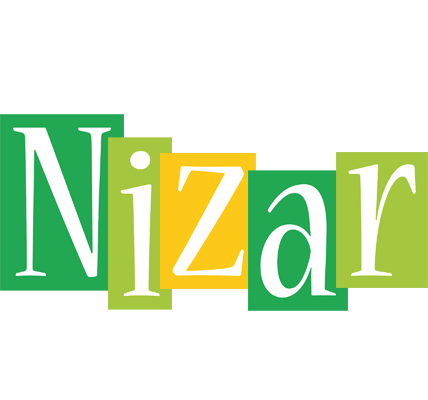 Nizar lemonade logo