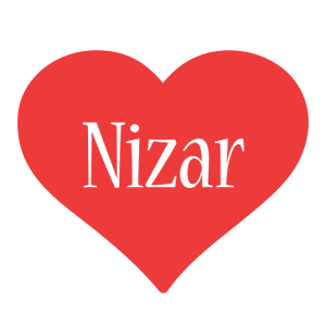 Nizar love logo