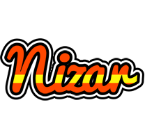 Nizar madrid logo