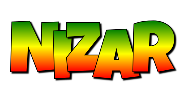 Nizar mango logo