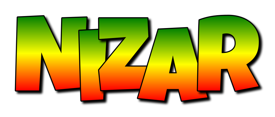 Nizar mango logo