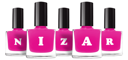 Nizar nails logo