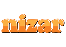 Nizar orange logo