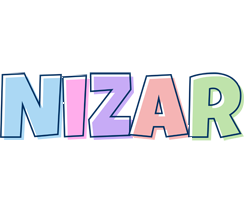 Nizar pastel logo