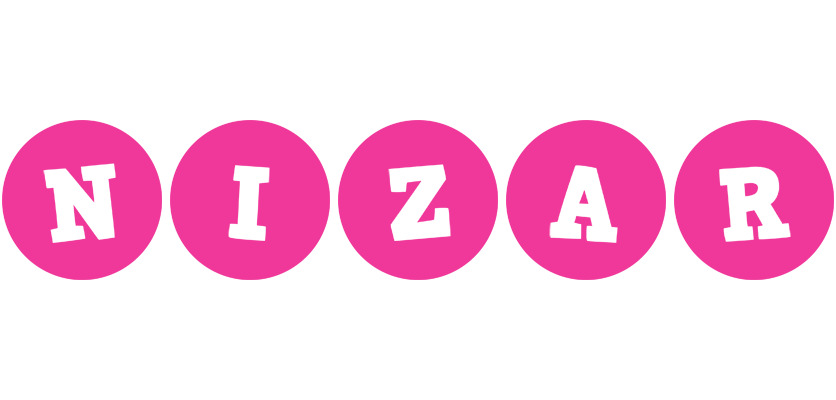 Nizar poker logo