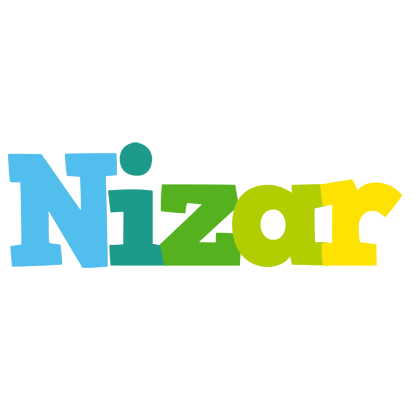 Nizar rainbows logo