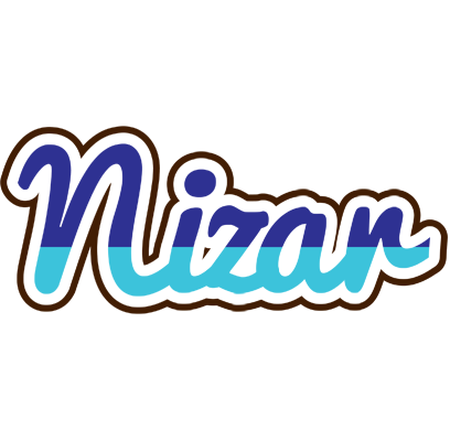 Nizar raining logo