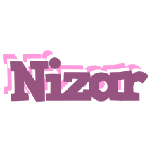 Nizar relaxing logo