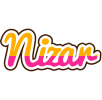 Nizar smoothie logo