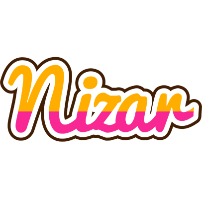 Nizar smoothie logo