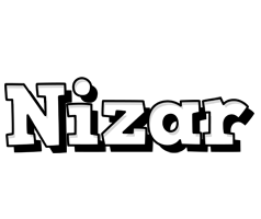Nizar snowing logo