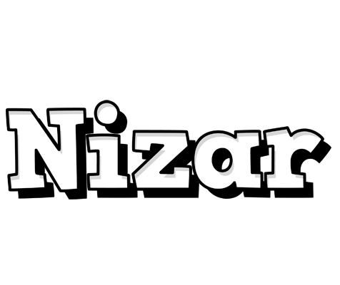 Nizar snowing logo