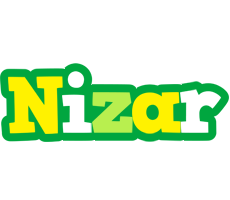 Nizar soccer logo