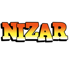 Nizar sunset logo