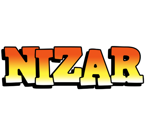Nizar sunset logo