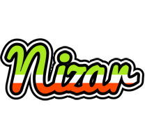 Nizar superfun logo