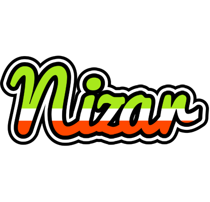 Nizar superfun logo