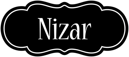 Nizar welcome logo