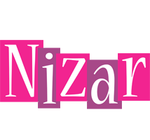 Nizar whine logo