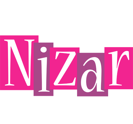 Nizar whine logo