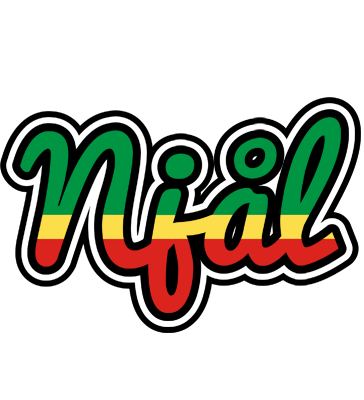 Njål african logo