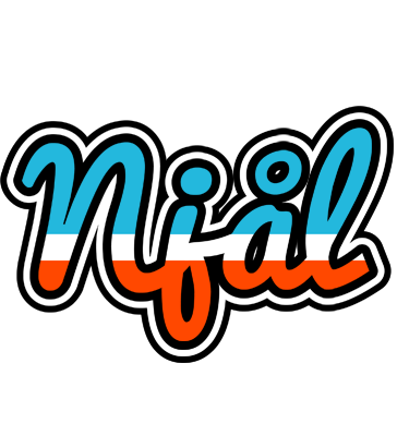 Njål america logo