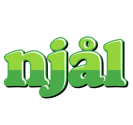 Njål apple logo