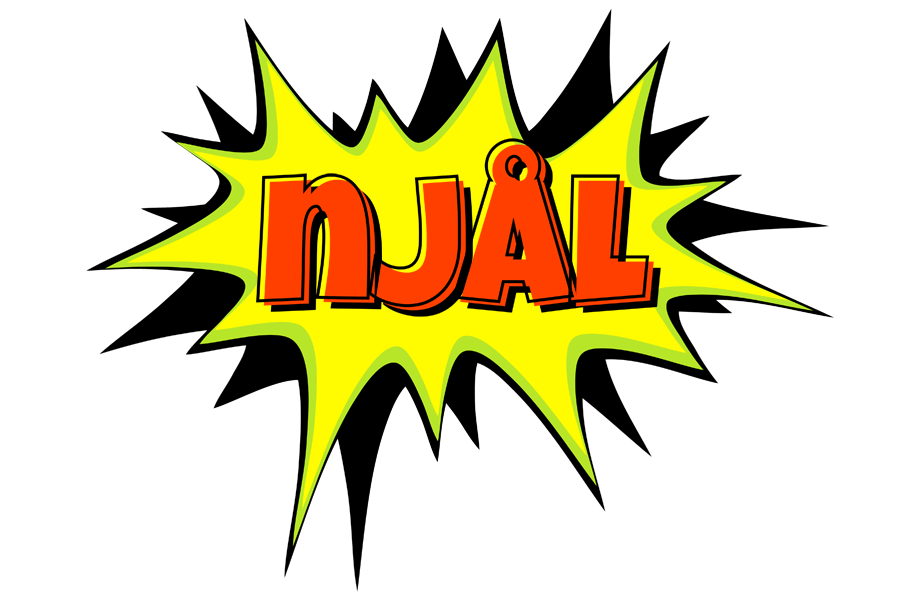 Njål bigfoot logo