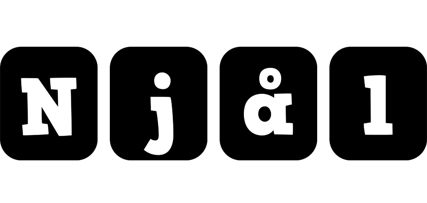 Njål box logo
