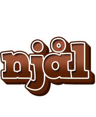 Njål brownie logo
