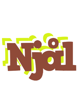 Njål caffeebar logo