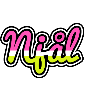 Njål candies logo