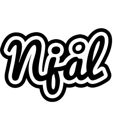 Njål chess logo