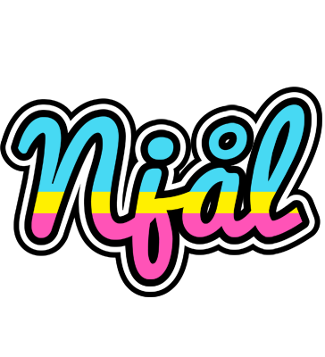 Njål circus logo