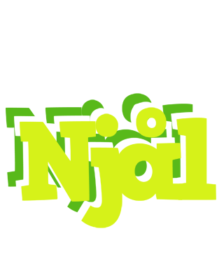 Njål citrus logo