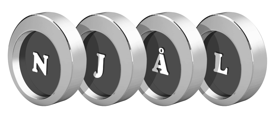 Njål coins logo