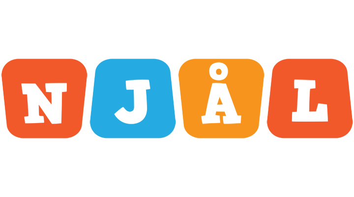 Njål comics logo