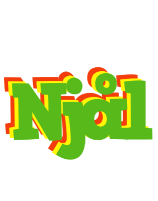 Njål crocodile logo
