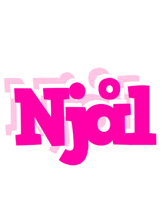 Njål dancing logo