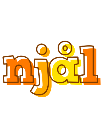 Njål desert logo