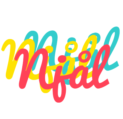 Njål disco logo