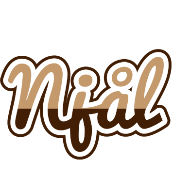 Njål exclusive logo