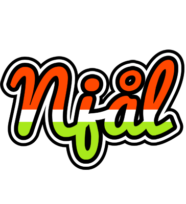 Njål exotic logo