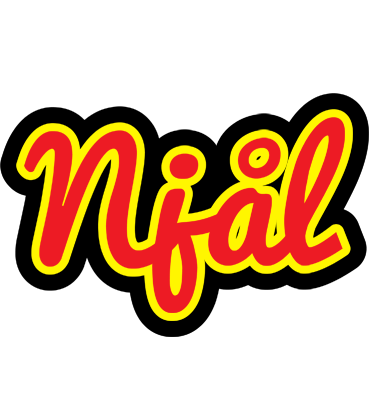 Njål fireman logo